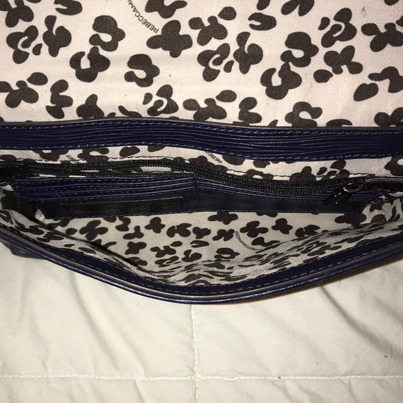 Rebecca Minkoff Blue Crossbody - Picture 6 of 6